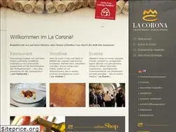 Sites similar to lacorona.de