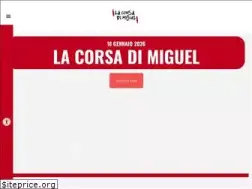 Sites similar to lacorsadimiguel.it