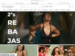 Sites similar to lacorsetera.com