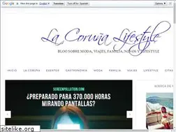 Sites similar to lacorunalifestyle.com