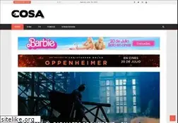 Sites similar to lacosacine.com