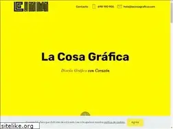 Sites similar to lacosagrafica.com