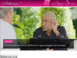 Sites similar to lacosarosa.com