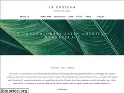Sites similar to lacosechadc.com