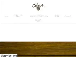 Sites similar to lacosechasacramento.com