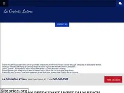 Sites similar to lacosinitalatina.com