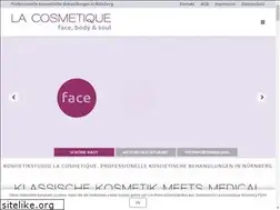 Sites similar to lacosmetique.de