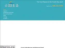 Sites similar to lacostadelsolsanjose.com