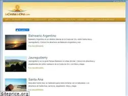Sites similar to lacostadeoro.com