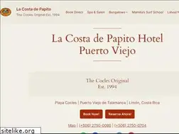 Sites similar to lacostadepapito.com