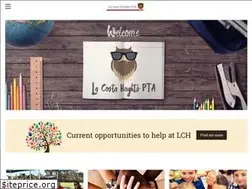 Sites similar to lacostaheightspta.org