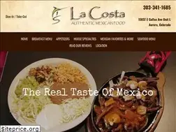 Sites similar to lacostamexicanfood.com