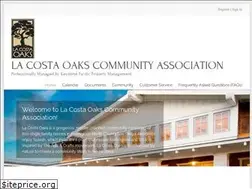 Sites similar to lacostaoakshoa.org
