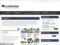 Sites similar to lacostaoeste.com