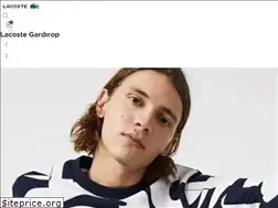 Sites similar to lacoste.com.tr