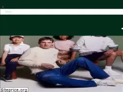 Sites similar to lacoste.es