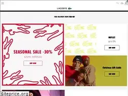 Sites similar to lacoste.hu