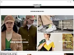 Sites similar to lacoste.pl