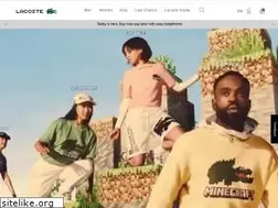 Sites similar to lacoste.sa