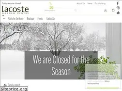 Sites similar to lacostegardencentre.com