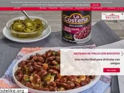 Sites similar to lacostena.com.mx