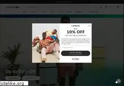 Sites similar to lacostepoloshirtswholesale.com