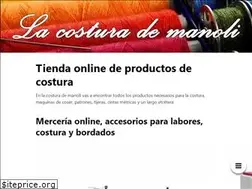Sites similar to lacosturademanoli.com