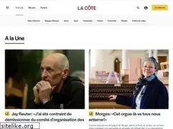 Sites similar to lacote.ch