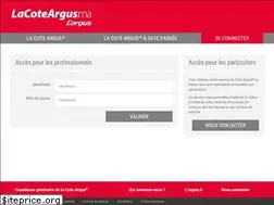 Sites similar to lacoteargus.ma
