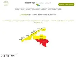 Sites similar to lacotebelge.be