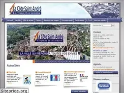 Sites similar to lacotesaintandre.fr