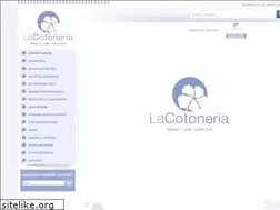 Sites similar to lacotoneria.com