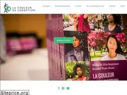 Sites similar to lacouleurdeladoption.com