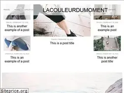 Sites similar to lacouleurdumoment.com