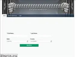 Sites similar to lacountyarrestrecords.org