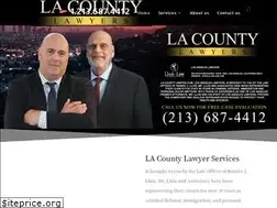 Sites similar to lacountylawyer.com
