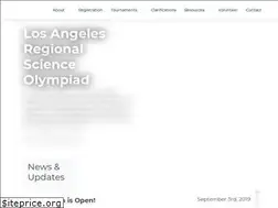 Sites similar to lacountyscienceolympiad.org