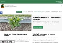 Sites similar to lacountywma.org