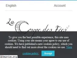 Sites similar to lacoupedesfees.com