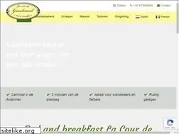 Sites similar to lacourdegrandmenil.be