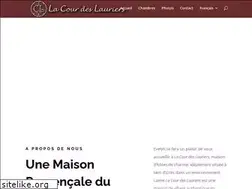 Sites similar to lacourdeslauriers.fr