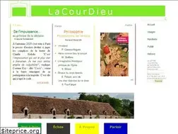 Sites similar to lacourdieu.com