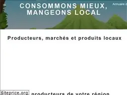 Sites similar to lacourgette.org