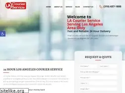 Sites similar to lacourierservice.com