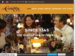 Sites similar to lacouronne-rouen.co.uk