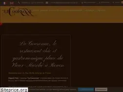 Sites similar to lacouronne-rouen.fr