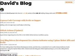 Sites similar to lacourt.dev