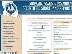 Sites similar to lacourtreporterboard.org
