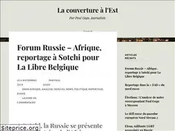 Sites similar to lacouverturealest.com