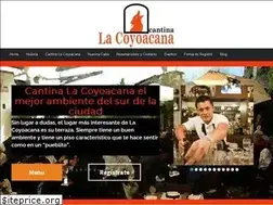 Sites similar to lacoyoacana.com